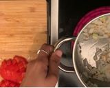 A picture of step 2 of Aloo and French bean Dry sabzi.
