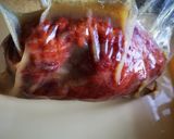 Mézes-mustáros sült sonka recept fázis 2 fotója