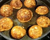 A picture of step 3 of Semolina (Rava) Appe.