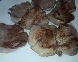 Foto del paso 3 de la receta: Puntas de solomillo de cerdo a los 4 quesos