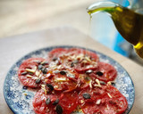 Foto del paso 2 de la receta: Tomate azul con bayas de goji