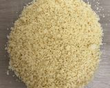 Foto del paso 2 de la receta: Ensalada de cous cous con atún y salsa de yogur
