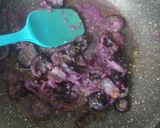 A picture of step 1 of JAMUN (Indian black berry) CHUTNEY.