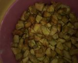 A picture of step 2 of Sweet potatoe with egg.