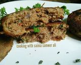 A picture of step 5 of Shami kabab #ramadankitayari.