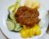 Foto langkah ke 5 dari resep Rujak Ramonan.