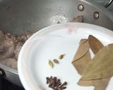 A picture of step 3 of Mutton degi korma.