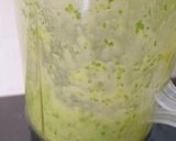 A picture of step 3 of Tropical Glow Green Elixir.