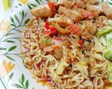 Foto langkah ke 4 dari resep Tahu Mie Gejrot.