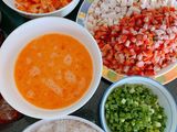 Cơm chiên xá xíu thơm ngon cuối tuần
