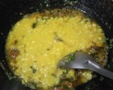 A picture of step 4 of Methi Dal tadka.