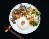 Hình bước làm 3 của món SABA NO TERIYAKI (Cá Saba dấm áp chảo với sốt Teriyaki)