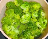 Foto langkah ke 2 dari resep Tumis Brokoli Jamur Tomat.