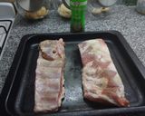 Foto del paso 1 de la receta: Pechito de cerdo con Papas Bravas