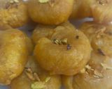 A picture of step 8 of Balu shahi.