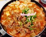 Hình bước làm 3 của món Canh Kim chi Hàn Quốc 🥘 🍲