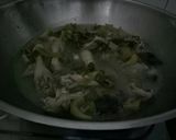 Foto langkah ke 5 dari resep Ayam sayur asin.