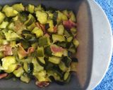 Foto del paso 5 de la receta: Calabacín con jamón serrano en el microondas