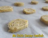 Une image de l'étape 2 de Sablés citron et basilic.