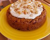 Foto del paso 14 de la receta: Tarta vegana de zanahoria y nueces caramelizadas