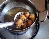 A picture of step 5 of Coriander Pakora.