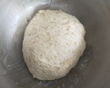 Foto langkah ke 4 dari resep Oregano Cheese Sourdough Bread.