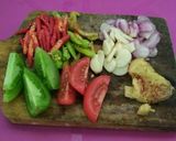 Foto langkah ke 1 dari resep Oseng tempe campur sari 😁.