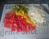 Lecsós karajszelet krumplipürével recept fázis 4 fotója