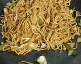 Egg and onion noodles recipe step 4 photo