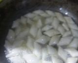 A picture of step 5 of Namkeen namakpary.