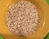 Zabpelyhes-őszibarackos reggeli recept fázis 2 fotója