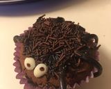 Foto del passaggio 9 della ricetta 🕷Muffin Ragno 🕷