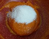 A picture of step 5 of Mango Coconut Burfi.