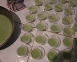 Foto langkah ke 1 dari resep Puding Nutrijel Pandan Stroberi 🍓🍓.