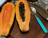Foto del paso 1 de la receta: Licuado veraniego