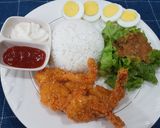 Foto langkah ke 11 dari resep Udang Goreng Tepung Roti.
