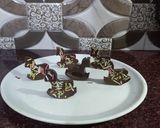 A picture of step 3 of Chocolate candies.