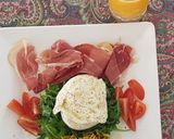 Foto del paso 5 de la receta: Burrata de la casa