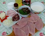 Pulykamell Gellért módra 🍴 recept fázis 1 fotója