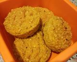 Foto del paso 1 de la receta: Muffins salados de avena y calabaza