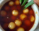 Foto langkah ke 5 dari resep Bubur Candil Tepung Ketan.