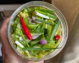 Hình bước làm 5 của món Dưa Cải Muối