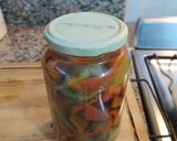 Foto del paso 3 de la receta: Morrones en vinagre