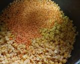 A picture of step 1 of Garlic dal palak.