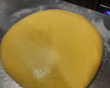 عکس مرحله 4 از دستور پانتونه با مخمر مادر (خمیر ترش) و روغن زیتون و چربی حیوانی
