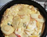 Foto del paso 3 de la receta: Frittata rápida de papa y vegetales