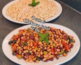 A picture of step 1 of 🥗🍜 Beans and Chickpeas Salad 🍜🥗.