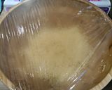 A picture of step 3 of Kisir (Turkish bulgur salad).