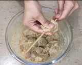 A picture of step 1 of Chicken Chatkhara Stick boti.