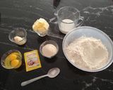 Foto del paso 1 de la receta: Conchas